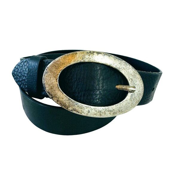 Italian Leather Belt Francesco Bojola | Firenze - Black - Picture 1 of 9